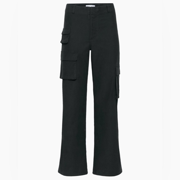 Tna picture black cargo pants - Picture 2 of 3